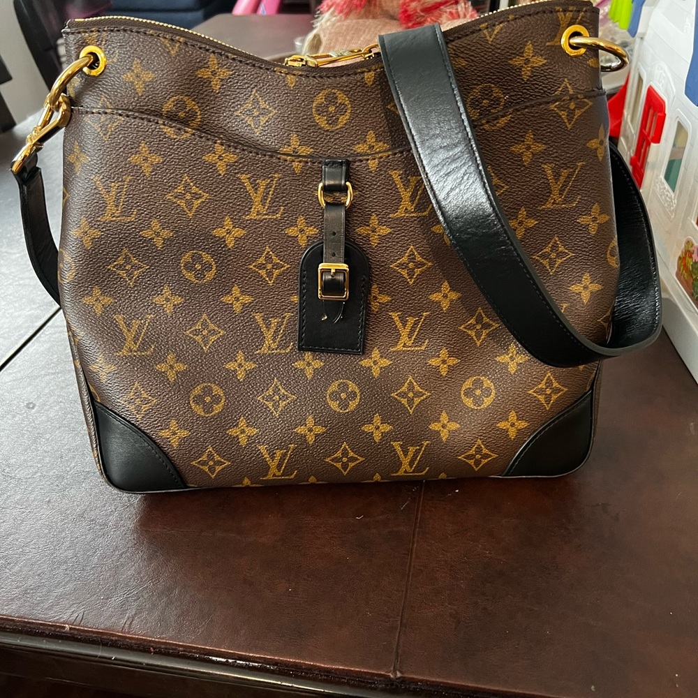 Louis Vuitton Odeon MM noir bundle